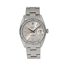 Rolex Oyster Perpetual Date 1501 34mm Womens Watch