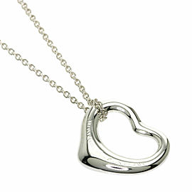 TIFFANY & Co Silver Necklace LXGQJ-819