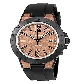 Bulgari Diagono Magnesium Automatic Date Mens Watch DG41C11SMCVD