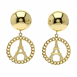 CELINE 18K Yellow Gold Earring LXGQJ-691