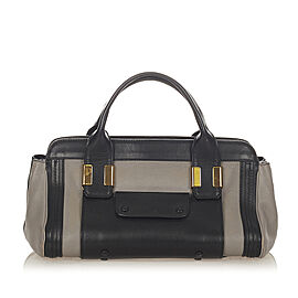 Chloe Alice Leather Satchel