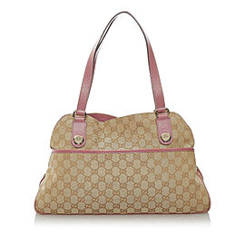 Gucci GG Canvas Charmy Shoulder Bag