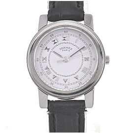 HERMES Carrick stainless steel Quartz Watch LXGJHW-471