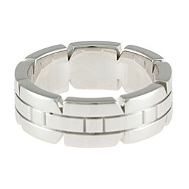 CARTIER :18K white Gold Ring US 4.75 ,EU49 LXKG-365