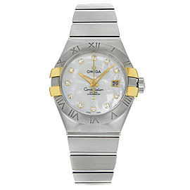 Omega Constellation 123.20.31.20.55.004 31mm Womens Watch