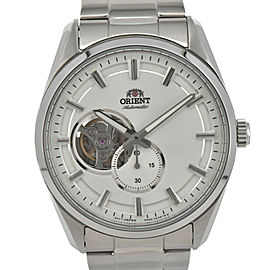 ORIENT Open heart RAAR0004S10B Silver Dial Automatic Men's Watch