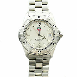 Tag Heuer WK1112-0 Stainless Steel Quartz 37mm Mens Watch