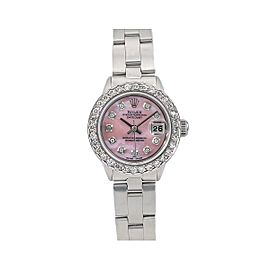 Rolex Oyster Perpetual Date 6519 26mm Womens Watch