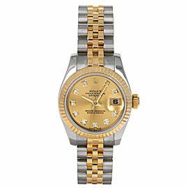 Rolex Datejust 179173 26mm Womens Watch