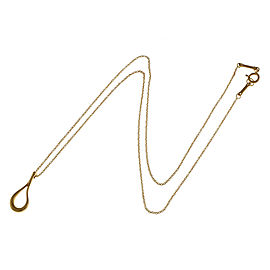 TIFFANY&Co18K Yellow Gold NecklaceLXKG-575