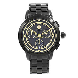 Tory Burch Black Ion Plated Steel Ladies Quartz Watch TRB1025