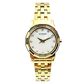 Wittnauer Winter Garden Diamond Ladies Watch 11P13