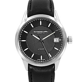 Raymond Weil Freelancer Open Back Steel Automatic Mens Watch 2740-STC-20021