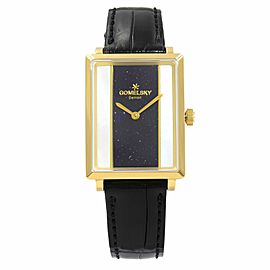 Gomelsky Shirley Fromer Steel Two Tone Dial Quartz ladies Watch G0120083081