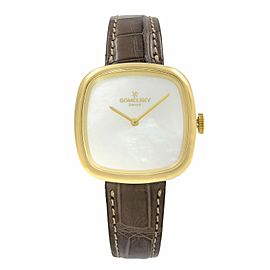 Gomelsky Eppie Sneed Gold Tone Mother of Pearl Dial Ladies Watch G0120072881