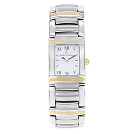 Maurice Lacroix Miros Integral Two Tone 18K Gold Steel Ladies Watch MI2012-YS10