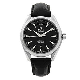 Omega Seamaster Aqua Terra 150 Day-Date Steel Mens Watch 231.13.42.22.01.001