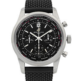 Breitling Transocean Unitime Pilot Chronograph Mens Watch AB0510U6/BC26-256S