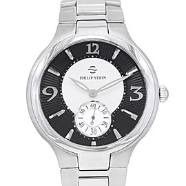 Philip Stein Signature Novalties Stainless Steel Quartz Mens Watch 43-MBW-SS