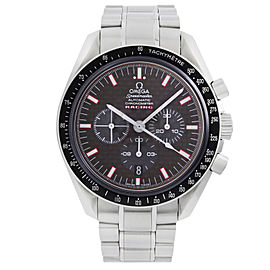 Omega Speedmaster Racing Chronograph Carbon Dial Automatic Mens Watch 3552.59.00