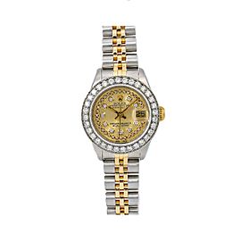 Rolex Datejust 69173 26mm Womens Watch