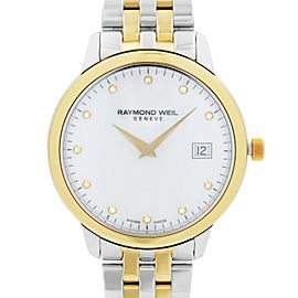 Raymond Weil Toccata Two-Tone Steel Diamond MOP Dial Ladies Watch 5388-STP-97081