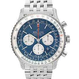 Breitling Navitimer 1 Steel Blue Dial Automatic Mens Watch AB012721/CA05-453A