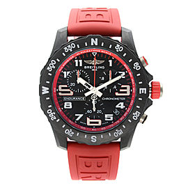 Breitling Endurance Pro Breitlight Red Black Dial Quartz Men Watch X82310D91B1S1