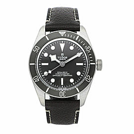 Tudor Black Bay Fifty-Eight 925 Sterling Silver Grey Dial Men Watch 79010SG-0001