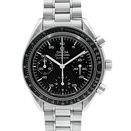 Omega Speedmaster Reduced 39mm Steel Black Dial Automatic Watch 3510.50.00