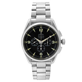 Omega Seamaster Railmaster Aqua Terra Black Dial Automatic Mens Watch 2512.52.00