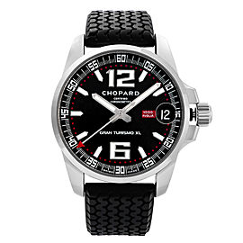 Chopard Mille Miglia GT XL Steel Black Dial Automatic Mens Watch 168997-3001