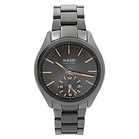 Rado Hyperchrome Ceramic Touch Dual Timer Grey Dial Quartz Mens Watch R32102172