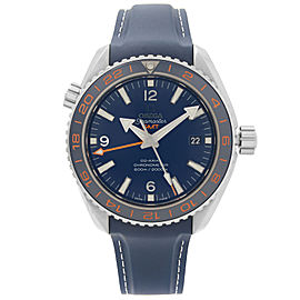 Omega Seamaster Planet Ocean GMT 43.5 Steel Blue Dial Watch 232.32.44.22.03.001