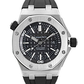 Audemars Piguet Royal Oak Offshore Diver Mens Watch 15703ST.OO.A002CA.01