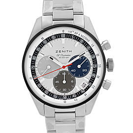 Zenith El Primero 38mm Chronomaster Steel Silver Dial 03.3200.3600/69.M3200