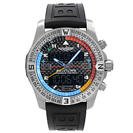 Breitling Exospace B55 Yachting Titanium Carbon Fiber Dial EB551222/BG45-155S