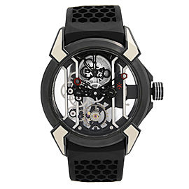 Jacob & Co. Epic X Racing Black Titanium Hand-Wind Mens Watch EX100.21.WR.PY.A