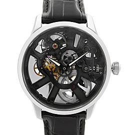 Maurice Lacroix Masterpiece Squelette Skeleton Hand-wind Watch