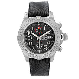 Breitling Avenger Bandit Titanium Chronograph Grey Dial Mens Watch