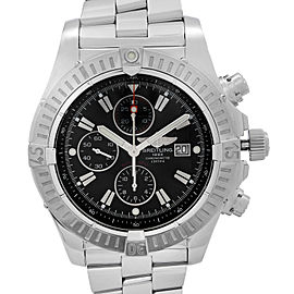 Breitling Super Avenger Aeromarine Steel Automatic Mens Watch A1337011/B907-135A