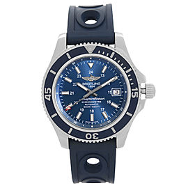 Breitling Superocean II 42mm Steel Blue Dial Automatic Mens Watch