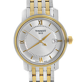 Tissot Bridgeport 40mm Steel Silver Dial Quartz Mens Watch