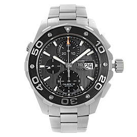 TAG Heuer Aquaracer 500m Chronograph Black Dial Automatic Watch CAJ2110.BA0872