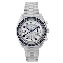 Omega Speedmaster Chronoscope Steel Silver Dial Mens Watch 329.30.43.51.02.001