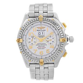 Breitling Crosswind 44mm Limited Steel White Dial Automatic Watch