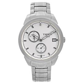 Tissot T-Sport GMT Titanium Silver Dial Quartz Mens Watch T069.439.44.031.00