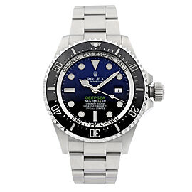 Rolex Sea-Dweller Deepsea D-Blue James Cameron Blue Black Dial Mens Watch