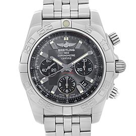 Breitling Chronomat 44 Steel Gray Dial Automatic Mens Watch