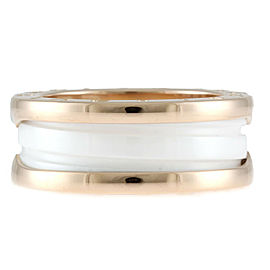 BVLGARI:18K Pink Gold Ring US 6.25 ,EU52 LXKG-447